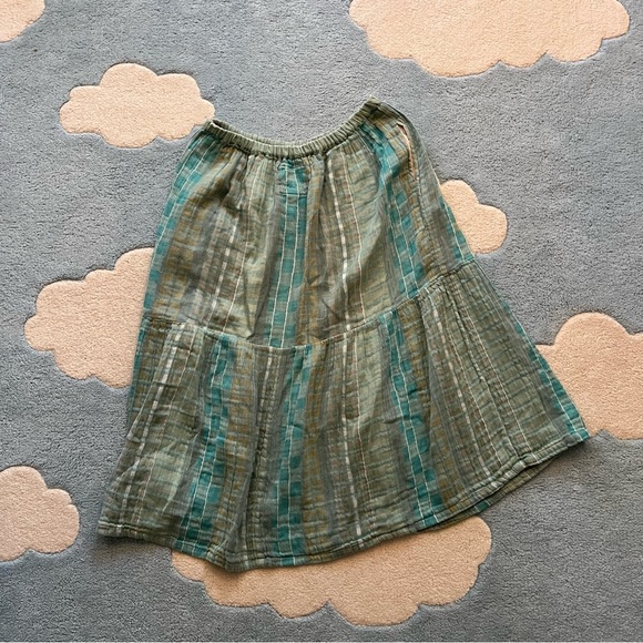 Ace&jig isle skirt- elastic waist - size xs to small. Double gauze super soft - Picture 5 of 5